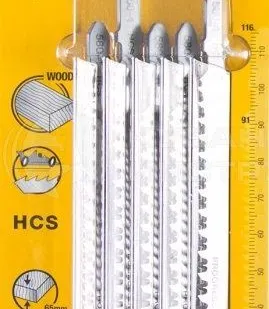фото Пилки д/лобзика по дереву HCS 5 шт., DT 2057 DeWALT