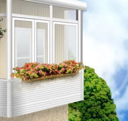 Фото №0 Отделка балкона