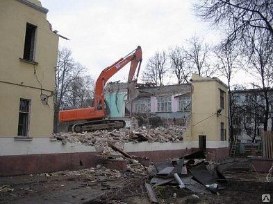 Фото №0 Слом зданий в Жаворонках