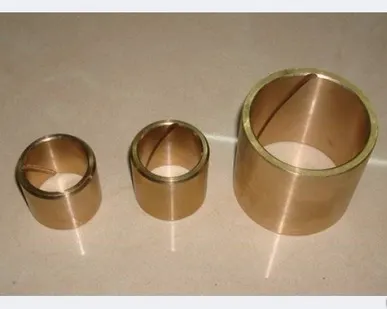 фото Втулка бронзовая 405х27.5х350 БрАЖМц10-3-1,5 (CuAl10Fe3Mn1)