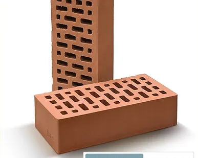 фото Кирпич облицовочный одинарный «Красный» (1 НФ) ВВКЗ