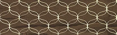 фото Бордюр Vitra Ethereal коричневый K944347 9х60