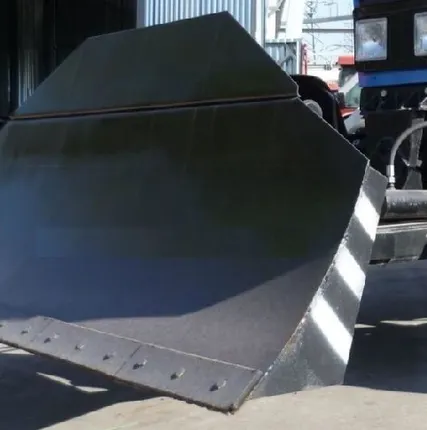 Фото №0 Отвал бульдозерный гидроповоротный ОГC-1221 для тракторов МТЗ-1221 и модификаций