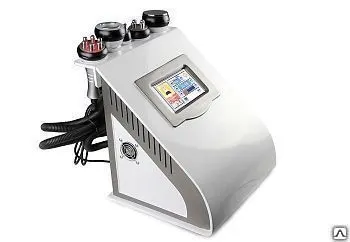 фото Аппарат для коррекции фигуры 5 в 1: sa 6048: вакуум, кавитация и rf