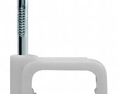 фото Крепеж плоский кабеля 6 мм (уп50шт) REXANT 07-4206