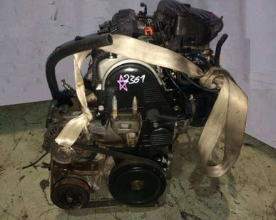 фото Двигатель на Honda Civic
