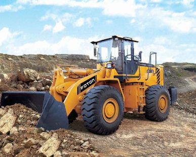 фото Фронтальный погрузчик Foton FL966F (STYRE, АКПП-ZF )