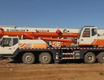 Фото №0 Автокран ZOOMLION QY55
