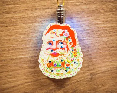 фото Фигура светодиодная подвесная "Санта Клаус" 8х6см Neon-Night 501-100