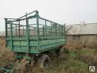 фото Прицеп тракторный 2ПТС-6 с надставными бортами, заводской № 335