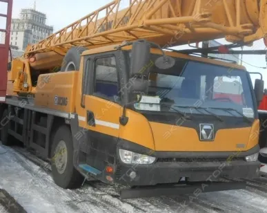 фото Аренда автокрана (автомобильного крана) XCMG QY30K5-I, Москва