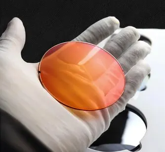 фото Окрас полимерных линз сплошной (иные цвета) + UV