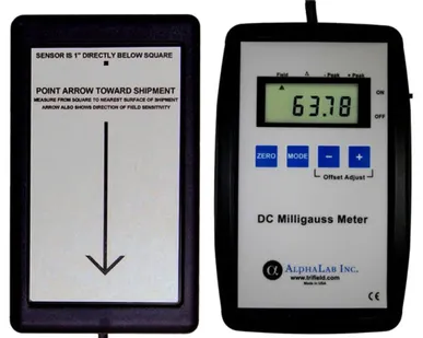 фото Миллигауссметр для воздушных перевозок