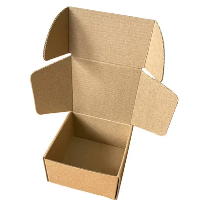 Фото №0 Короб почтовый тип "Ж", 170х120х100 мм, Т-22 бурый