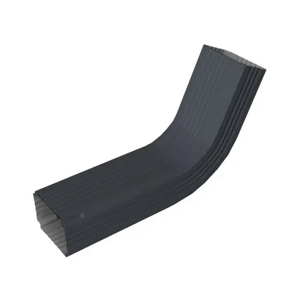 Фото №0 Колено трубы гофрированное Vortex Lite Matt 76х102 мм RAL 7024