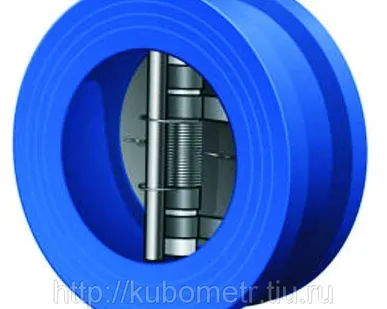 фото Двухстворчатые клапаны обратные HORNHOF (Польша) DN 250 PN 16