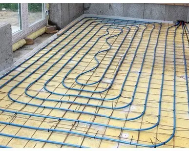 фото Монтаж теплых водных полов