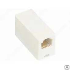 фото Переходник RJ11/RJ11 (гнездо-гнездо)