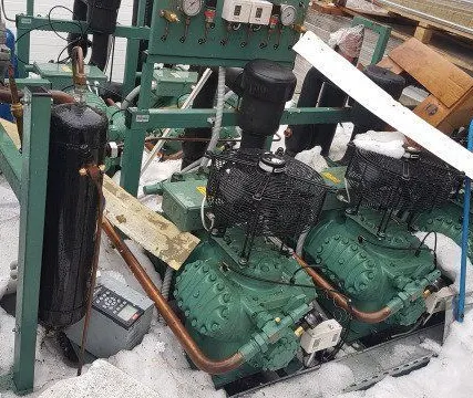 Фото №0 Централь для магазина Bitzer