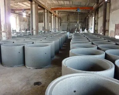 фото Кольца колодезные