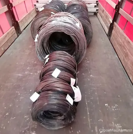 Фото №0 Проволока вязальная 2 мм О-Ч ГОСТ 3282-74