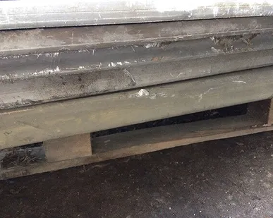 фото Плита нержавеющая