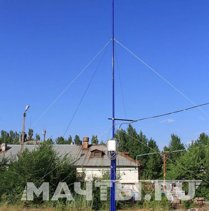 Фото №0 Мачта составная стальная МС-2-76, 2 метра
