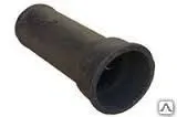 фото Патрубок ЧК компенс. 100 чугунный канализационный