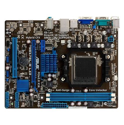 Фото №0 Материнская плата ASUS M5A78L-M