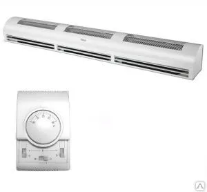 фото Тепловая завеса BHC-6 TR /ДУ, Т/, 0/4/6 кВт, 380 В