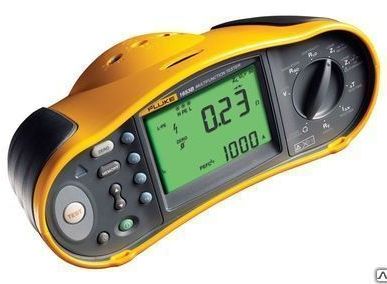 фото Измеритель параметров электрических сетей Fluke-1653 B
в
