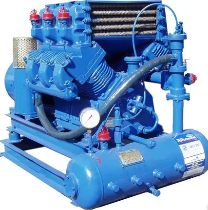 Фото №0 Компрессорная станция МПС, 4 м3/мин, 12,5 кВт, 10 Атм