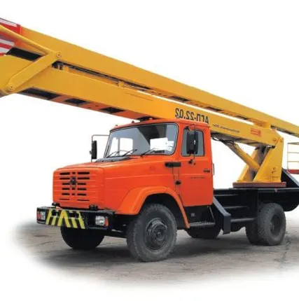 Фото №0 Аренда автовышки 26 метров