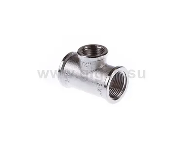 фото Тройник переходной 1"х3/4"х1" вн.-вн.вн. VTr 750 (уп.5/50) V