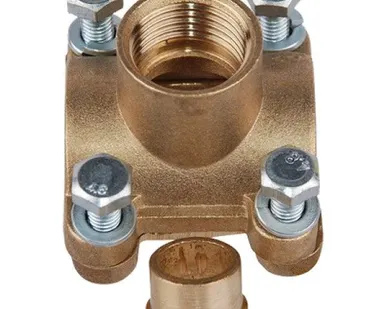 фото Врезка в систему 3/4" (латунь)
