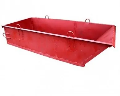 фото Тара для раствора и сыпучих стройматериалов ТР-2,5м3