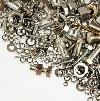 Фото №0 Гайка шестигранная нержавеющая DIN 934 M1,4