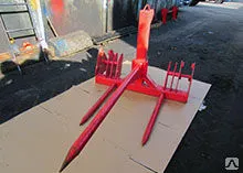 фото Вилы штыковые быстросменные на погрузчик ПФН-0.38