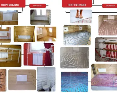 фото Теплый пол под ключ