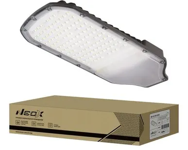 фото Светильник уличный светодиодный ДКУ-03 250Вт 230В 5000К 35000лм 140лм/Вт линзованный IP65 NEOX 4690612042848