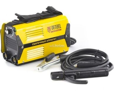 фото Аппарат инверторный дуговой сварки DS-200 Compact Denzel