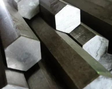 фото Шестигранник 24 мм ст 45 ГОСТ 2879