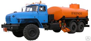 фото Автоцистерна топливозаправщик АТЗ-11,5 (66131-10) на шасси УРАЛ 4320
в