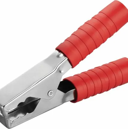 Фото №0 Зажим «крокодил» 250А 80 869 OAC-250A-150-R10 красн. ОНЛАЙТ 80869