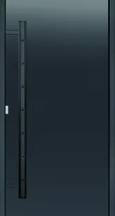 фото Дверь для сауны Harvia LEGEND 9х21 (стеклянная, серая, черная коробка сосна), D92102МL