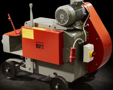 фото Станок для резки арматуры ICARO C-70 в Москве