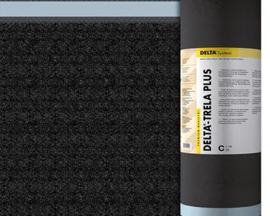 фото Мембрана диффузионная для фальцевых металлических кровель Delta Trela Plus 1,5х30м, 380г/м2