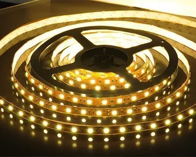 фото Лента светодиодная LS5050-30Led 7,2W на метр, IP20 теплый, 5м