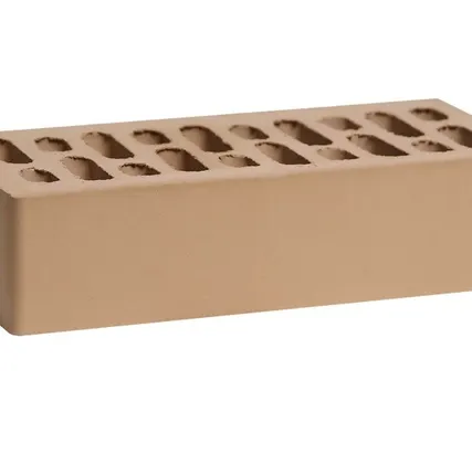 Фото №0 Кирпич лицевой керамический Мокко пустотелый одинарный