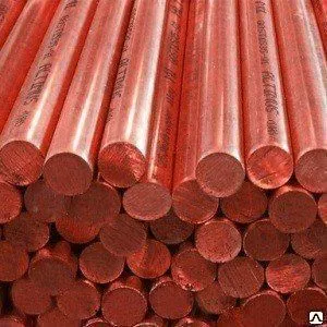 фото Круг медный 12 мм М1Т